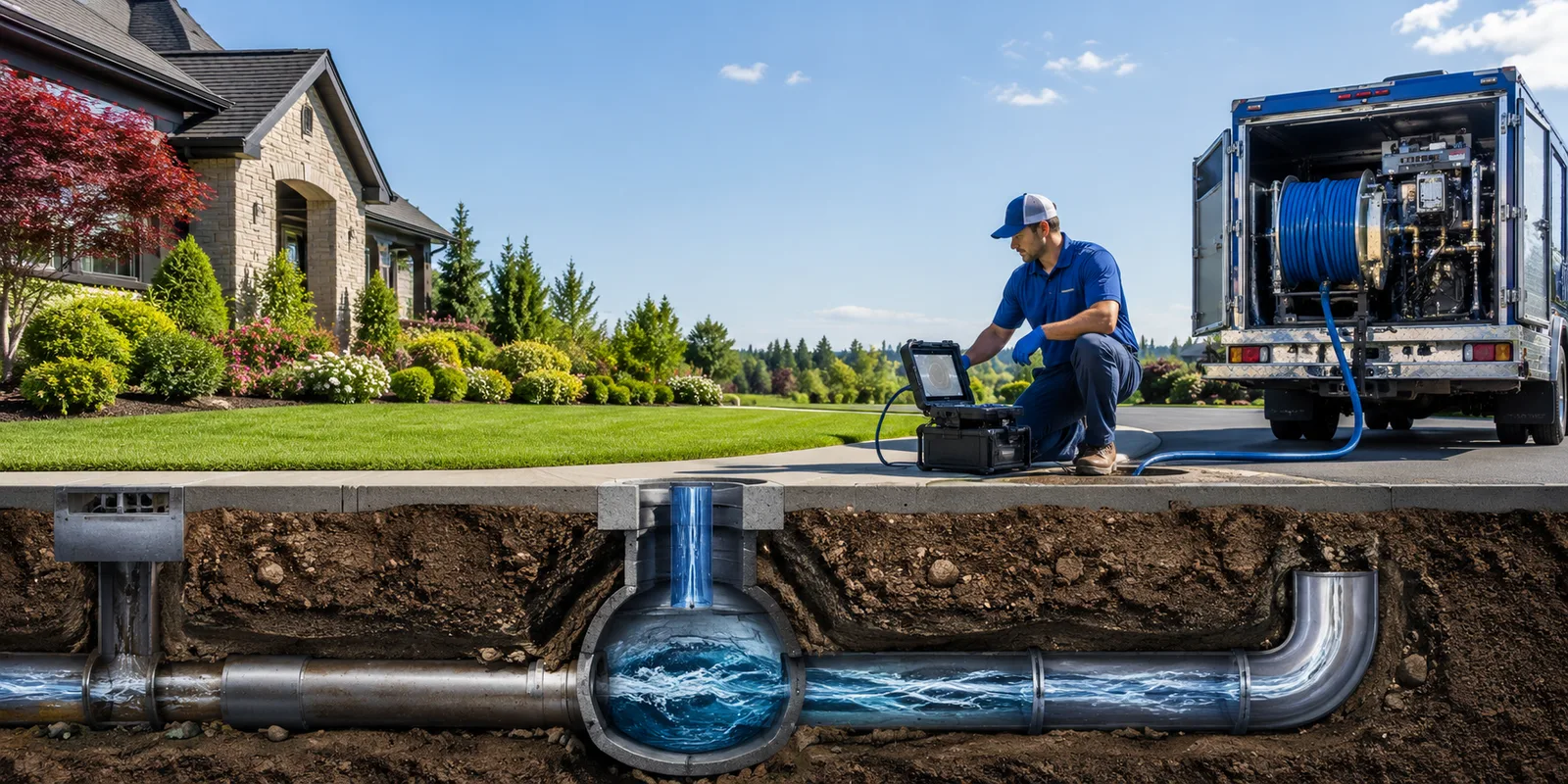 Drainage restoration information for Downs, IL