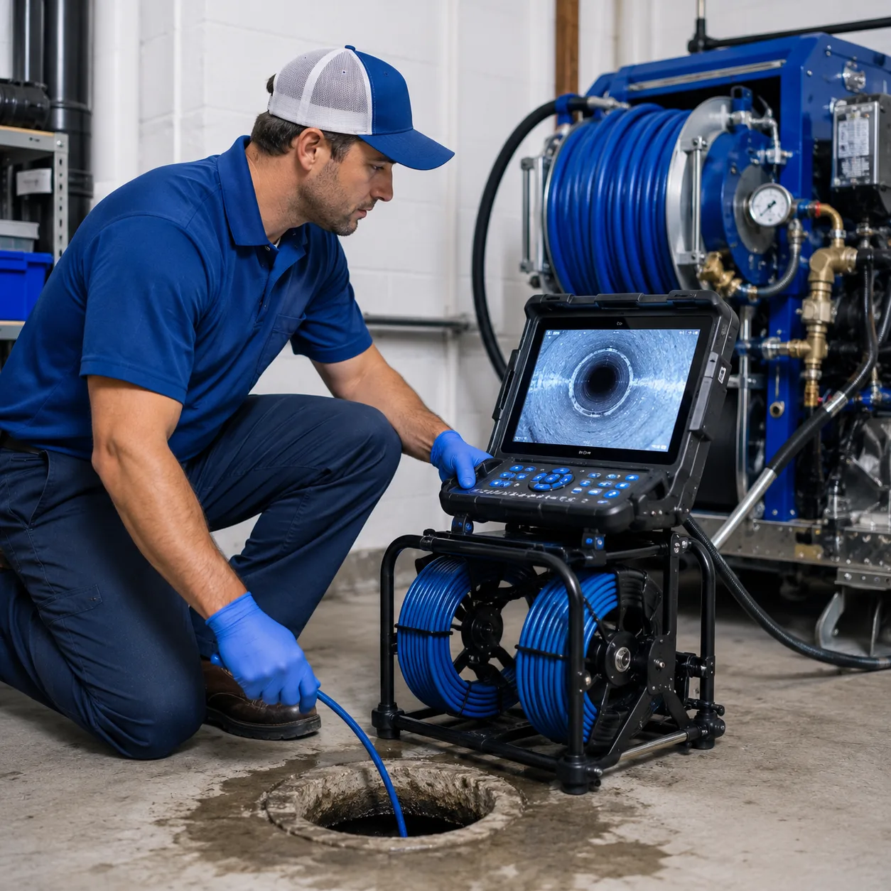 Drainage restoration professionals serving Downs, IL